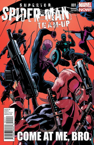 Superior Spider-Man Team-up #1 by Marvel Comics - Deadpool