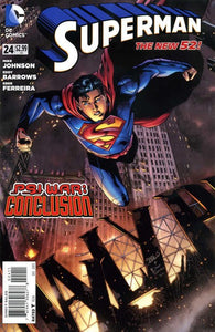 Superman #24 by DC Comics