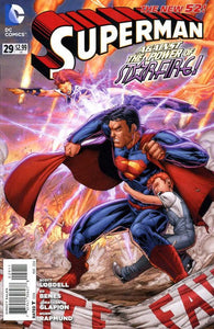 Superman #29 by DC Comics