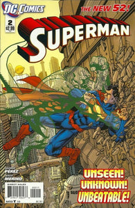 Superman #2 by DC Comics