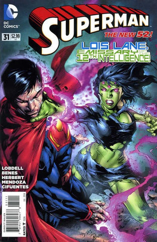 Superman #31 by DC Comics