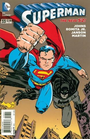 Superman #33 by DC Comics