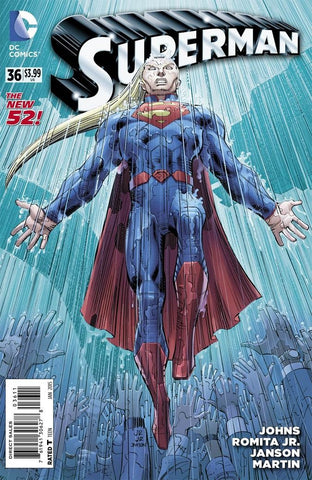 Superman #36 by DC Comics