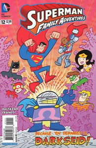 Superman Family Adventures #12 by DC Comics