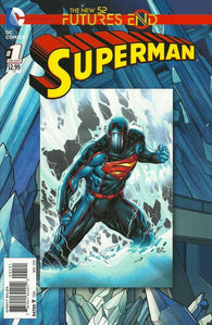 Superman Future's End #1 by DC Comics