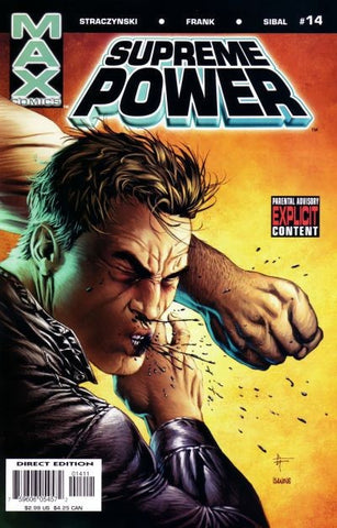 Supreme Power #14 by Marvel Max Comics