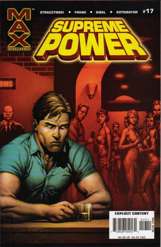 Supreme Power #17 by Marvel Max Comics