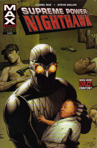 Supreme Power Nighthawk #2 by Marvel Max Comics