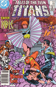 Tales Of The Teen Titans #68 by DC Comics