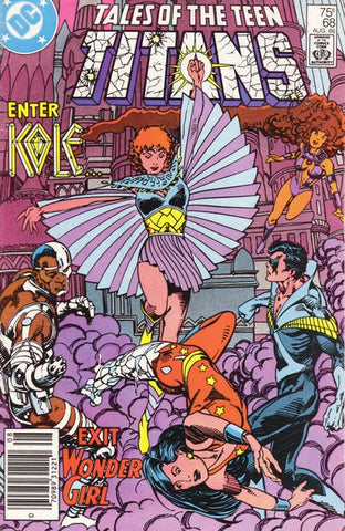 Tales Of The Teen Titans #68 by DC Comics