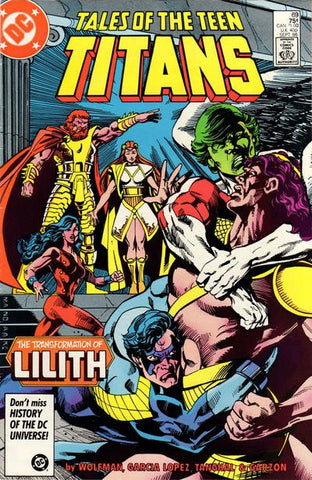 Tales Of The Teen Titans #69 by DC Comics