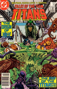 Tales of the Teen Titans #70 by DC Comics