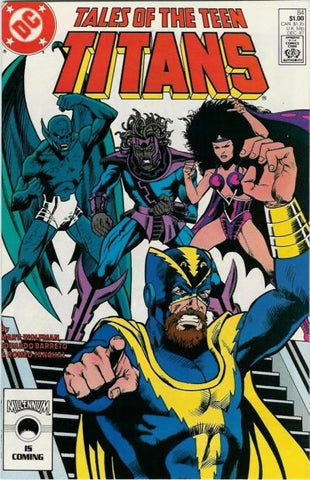 Tales Of The Teen Titans #84 by DC Comics