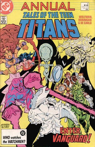 Teen Titans Annual #4 by DC Comics