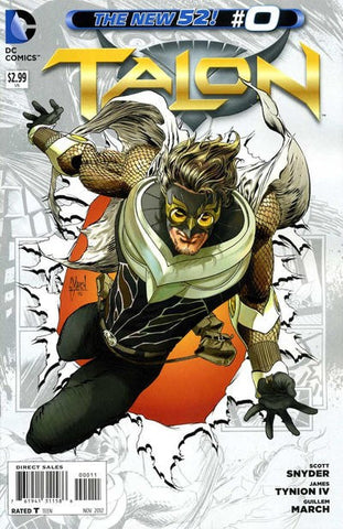 Talon #0 by DC Comics