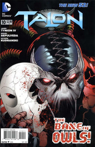 Talon #10 by DC Comics