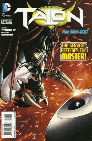 Talon #14 by DC Comics