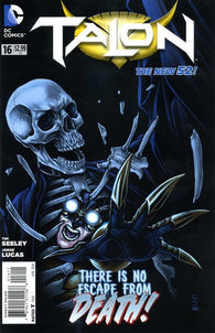 Talon #16 by DC Comics