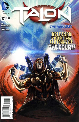 Talon #17 by DC Comics