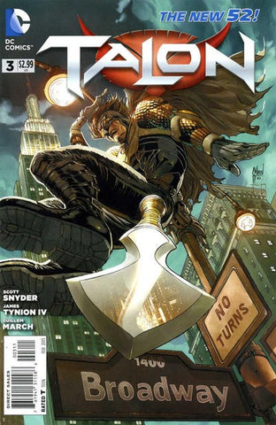 Talon #3 by DC Comics