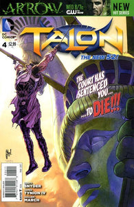 Talon #4 by DC Comics