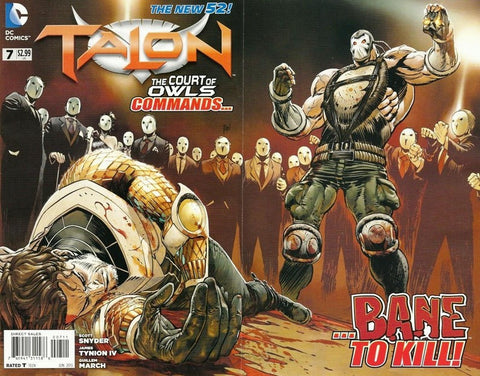 Talon #7 by DC Comics