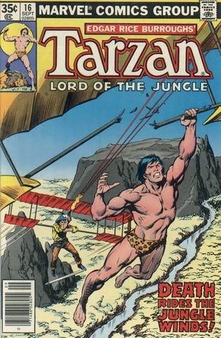 Tarzan #16 by Marvel Comics