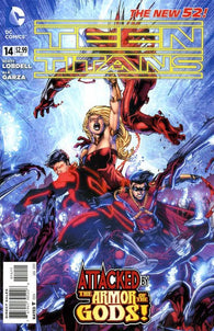 Teen Titans #14 by DC Comics