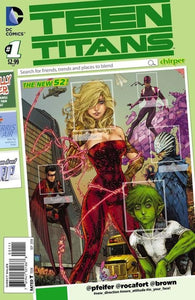 Teen Titans #1 by DC Comics