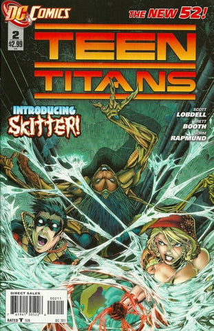 Teen Titans #2 by DC Comics