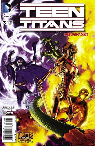 Teen Titans #3 by DC Comics