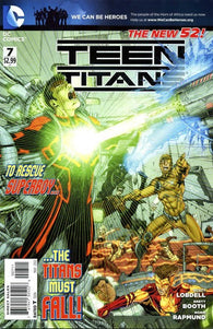 Teen Titans #7 by DC Comics