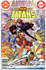 Teen Titans Annual #1 by DC Comics