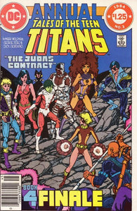 Teen Titans Annual #3 by DC Comics