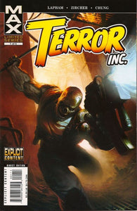 Terror INC #1 by Marvel Comics