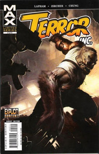 Terror INC #2 by Marvel Comics