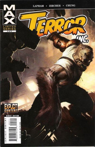 Terror INC #2 by Marvel Comics