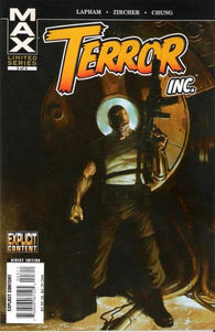 Terror INC #3 by Marvel Comics