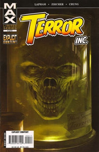 Terror INC #4 by Marvel Comics