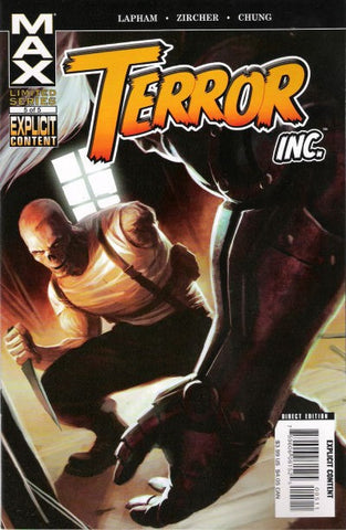 Terror INC #5 by Marvel Comics