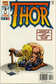 Thor #501 by Marvel Comics