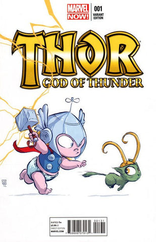 Thor God Of Thunder #1 by Marvel Comics