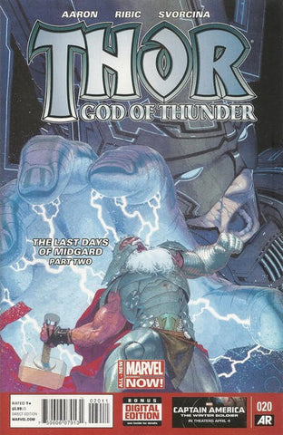 Thor God Of Thunder #20 by Marvel Comics