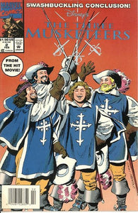 Three Musketeers #2 by Marvel Comics