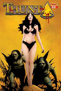 Thundra #3 by Dynamite Comics