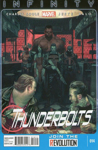 Thunderbolts #14 by Marvel Comics