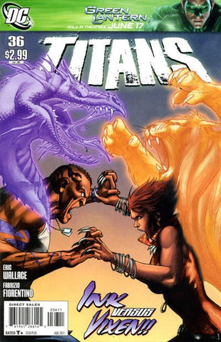 The Titans #36 by DC Comics