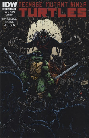 Teenage Mutant Ninja Turtles #36 by IDW Comics