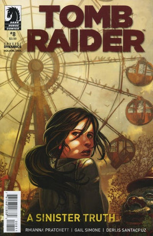 Tomb Raider #8 by Dark Horse Comics