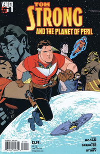 Tom Strong And The Planet Of Peril #1